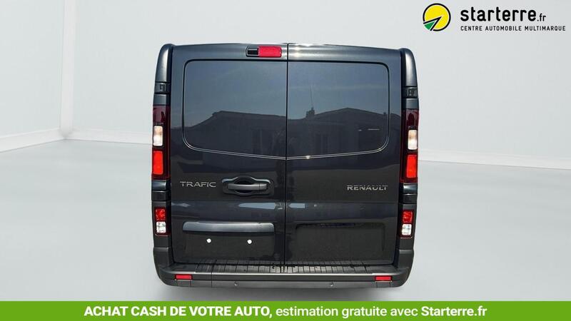 Renault Trafic Cabine Approfondie L2h1 3t Blue Dci 150 Auto Advance