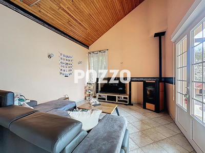 Maison - 123 m² - 5 pièces