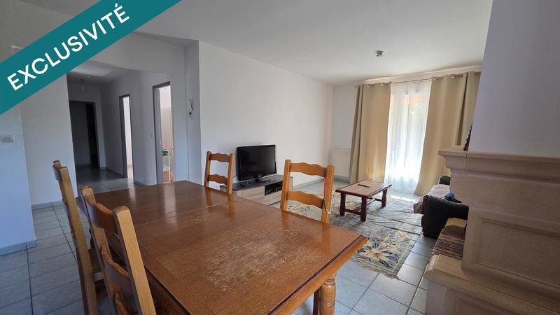 Maison - 102 m² - 6 pièces