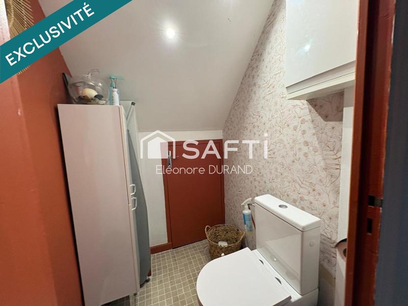 Maison - 112 m² - 6 pièces