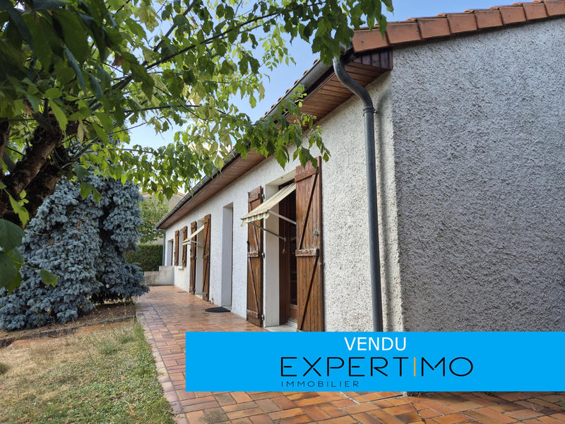 Maison - 93 m² - 4 pièces