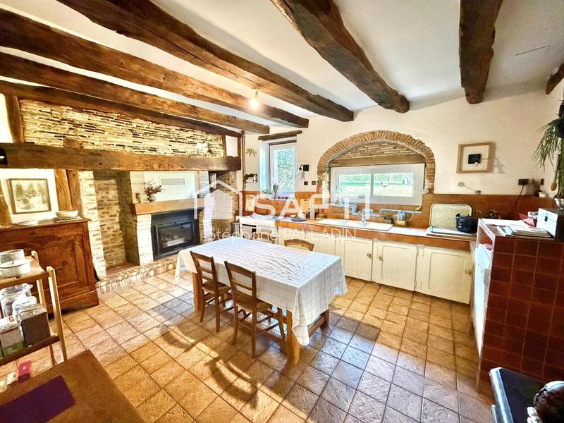 Maison - 142 m² - 6 pièces