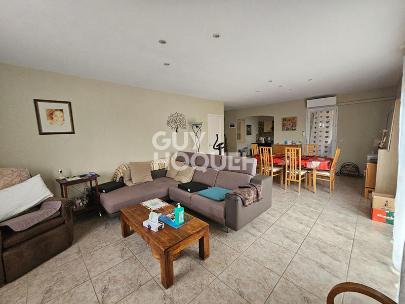 Maison - 110 m² - 4 pièces