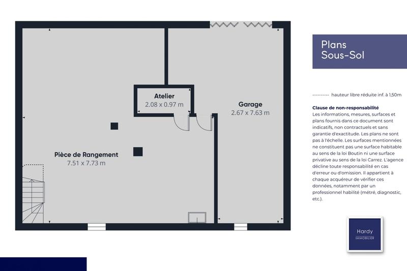 Maison - 71 m² - 4 pièces