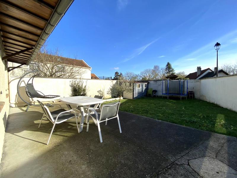 Maison ancienne - 113 m² - 5 pièces