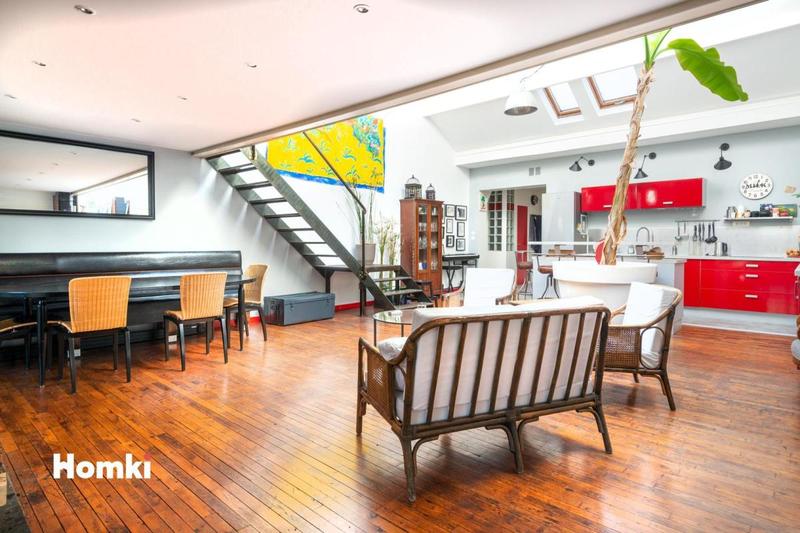 Appartement - 130 m² - 5 pièces