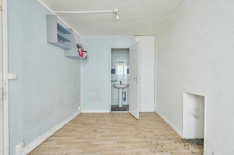 Studio - 17 m² - 1 pièce