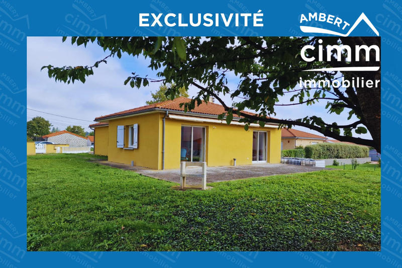 Maison - 137 m² - 7 pièces