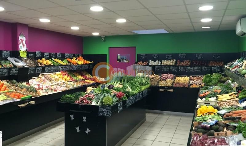 Fonds de commerce - Local commercial - 54 m²