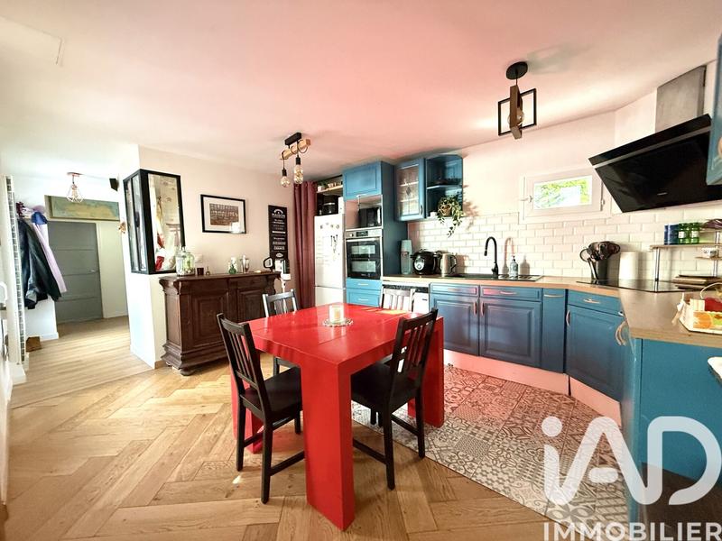 Maison - 62 m² - 3 pièces