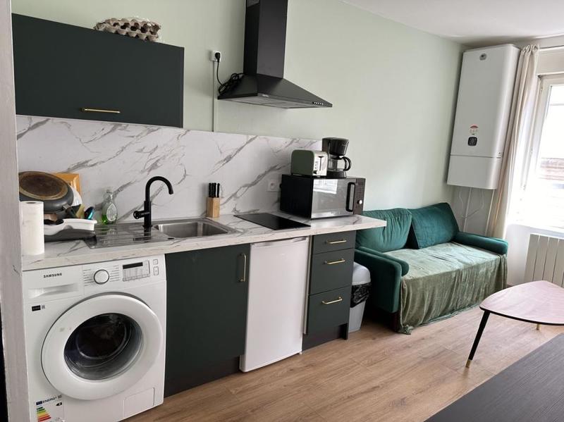 Appartement - 32 m² - 2 pièces