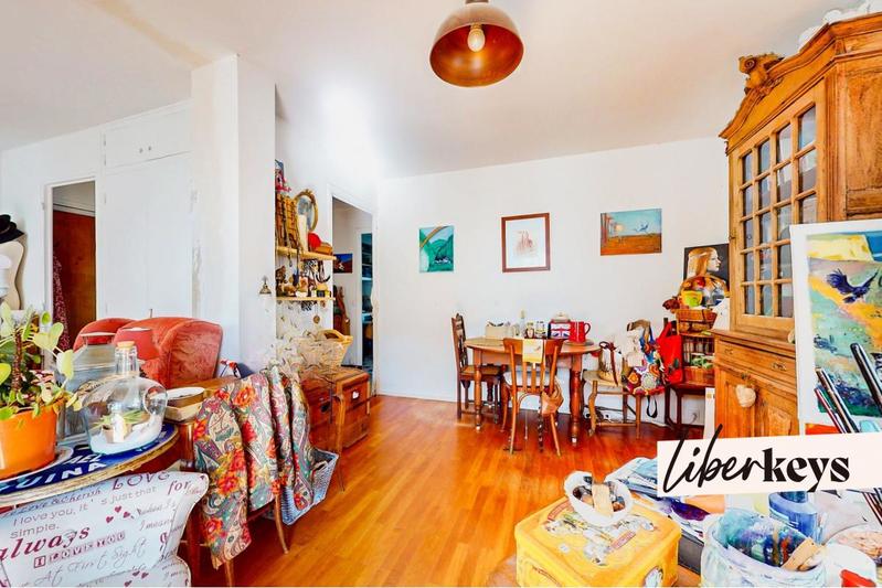 Appartement - 59 m² - 3 pièces