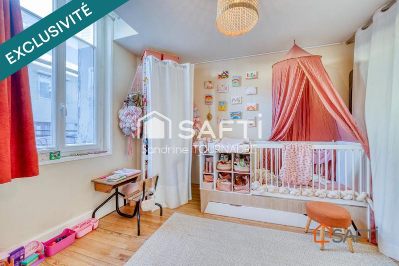 Maison - 87 m² - 4 pièces