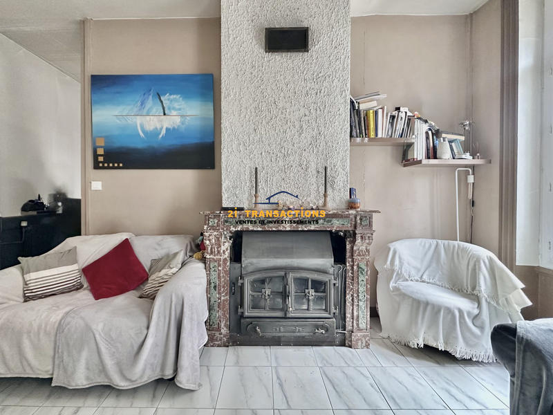 Maison ancienne - 157 m² - 6 pièces