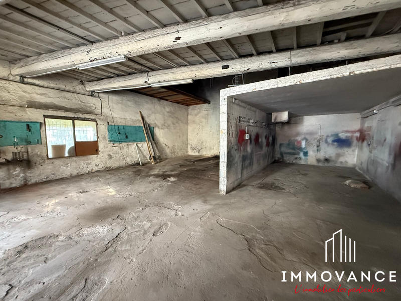 Maison ancienne - 260 m² - 2 pièces