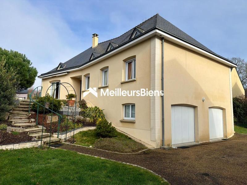 Pavillon - 105 m² - 5 pièces