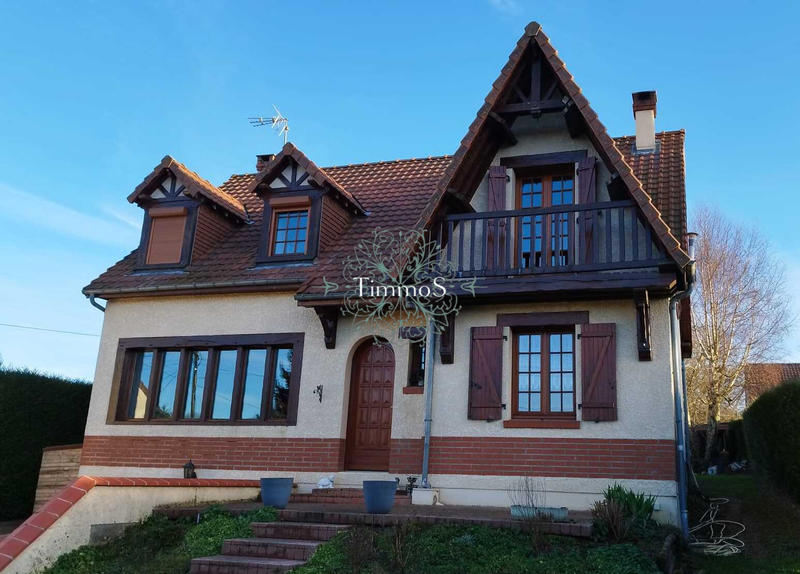 Maison - 118 m² - 6 pièces