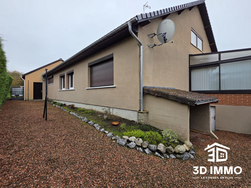 Maison - 115 m² - 5 pièces