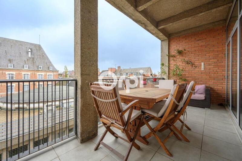 Appartement - 107 m² - 3 pièces