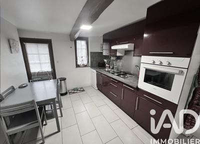 Maison - 66 m² - 4 pièces