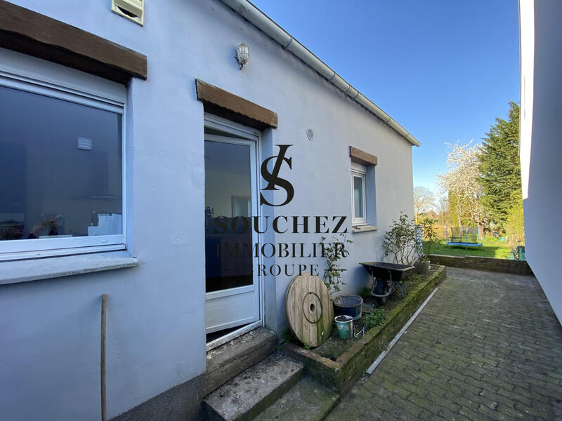 Maison - 113 m² - 6 pièces