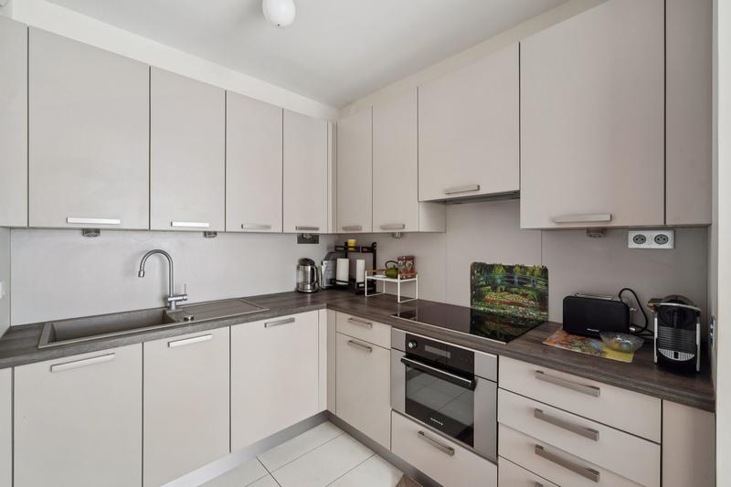 Appartement - 60 m² - 2 pièces