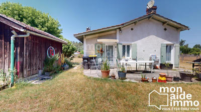 Maison - 71 m² - 3 pièces