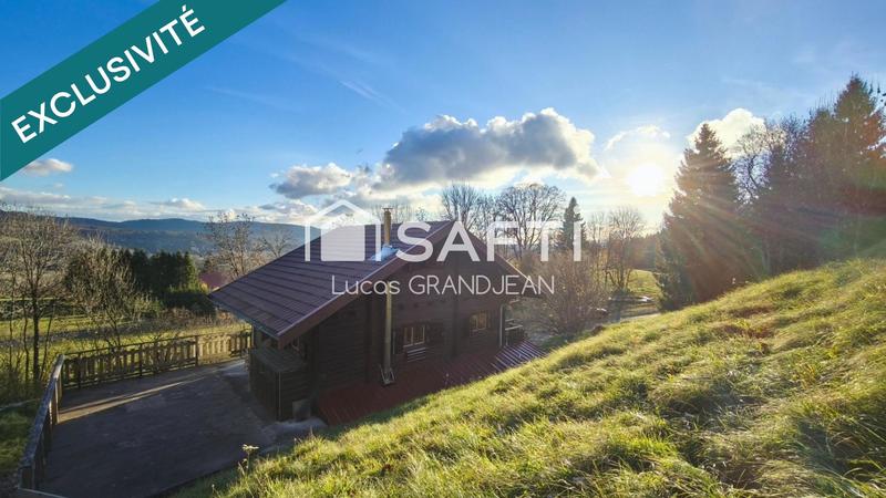 Châlet - 78 m² - 5 pièces