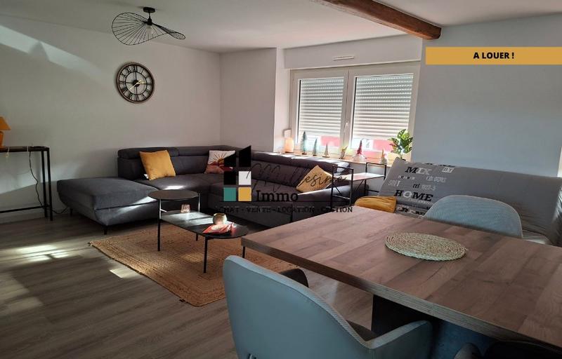 Appartement - 60 m² - 3 pièces