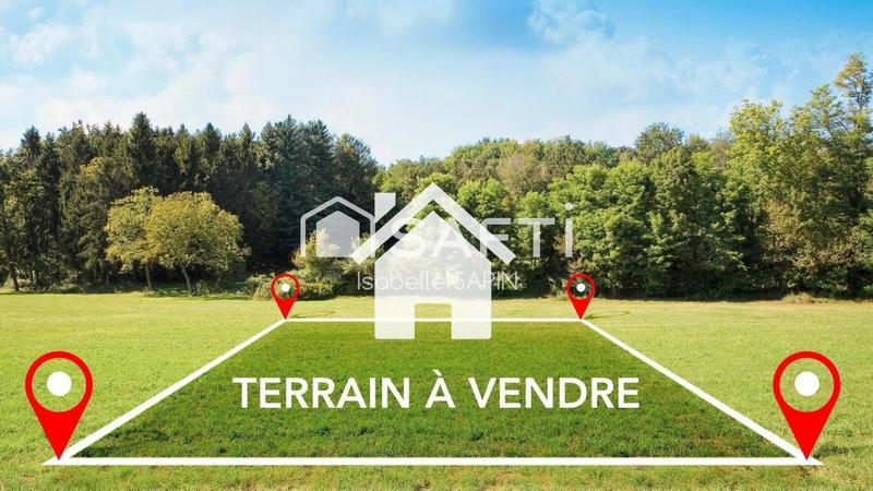 Terrain - 1 910 m²
