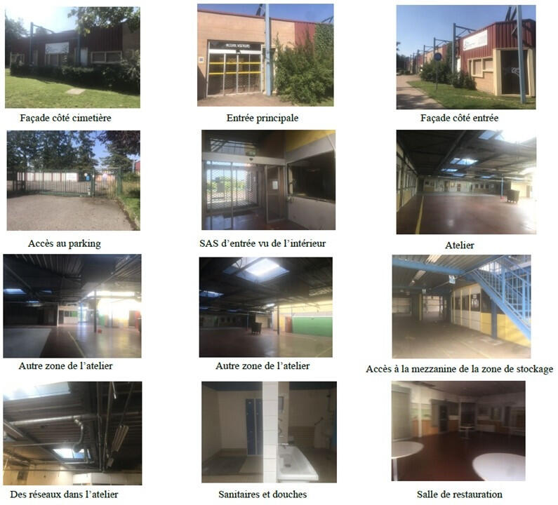 Local commercial - 1 740 m²