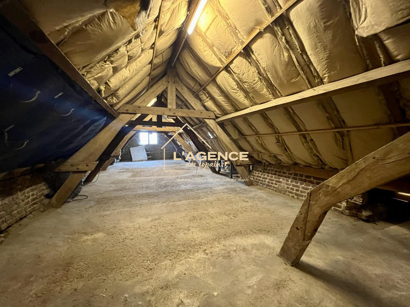 Maison ancienne - 124 m² - 5 pièces