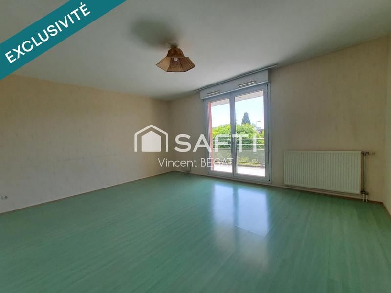 Appartement - 62 m² - 3 pièces