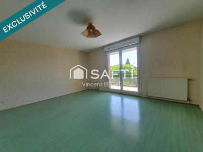 Appartement - 62 m² - 3 pièces