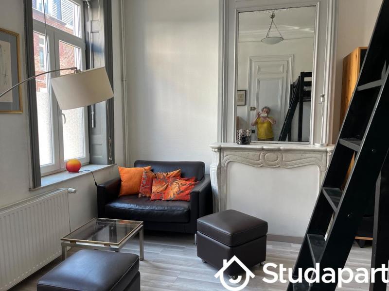 Chambre - 15 m² - 1 pièce