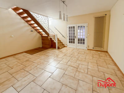 Maison - 115 m² - 6 pièces