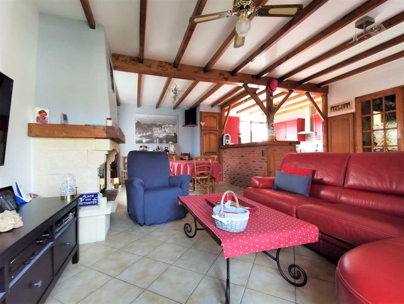 Maison - 89 m² - 5 pièces