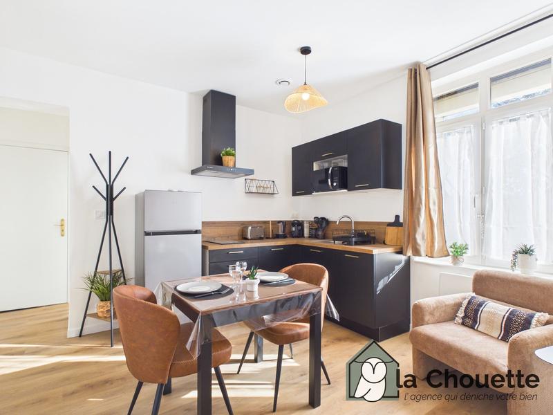 Appartement - 26 m² - 1 pièce