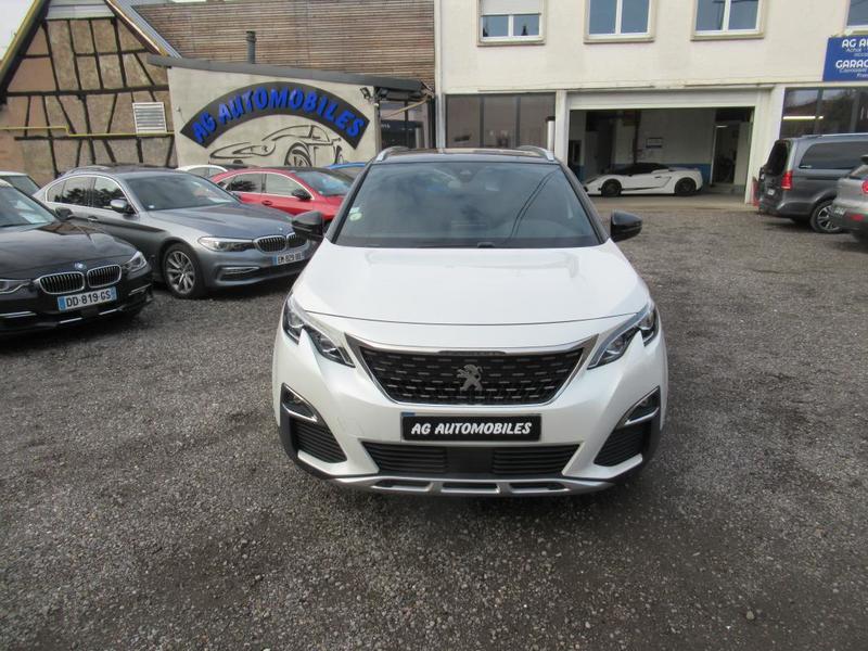 Peugeot 5008 1.6 Blue-Hdi Gt Line 120 Ch 7 Places