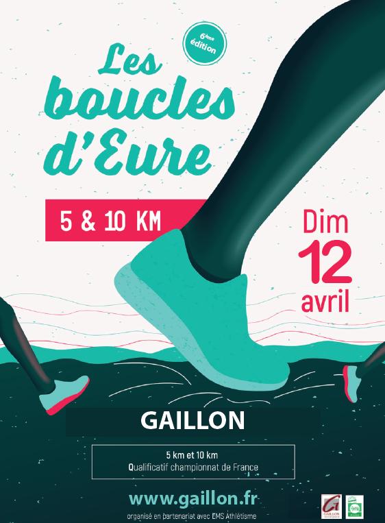 Course les Boucles d'Eure