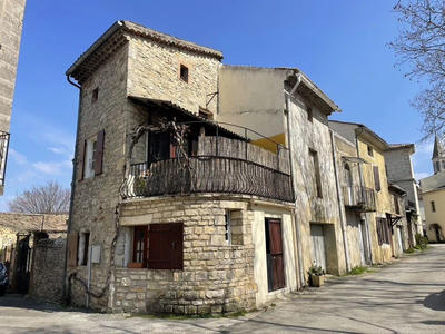 Maison ancienne - 47 m² - 3 pièces