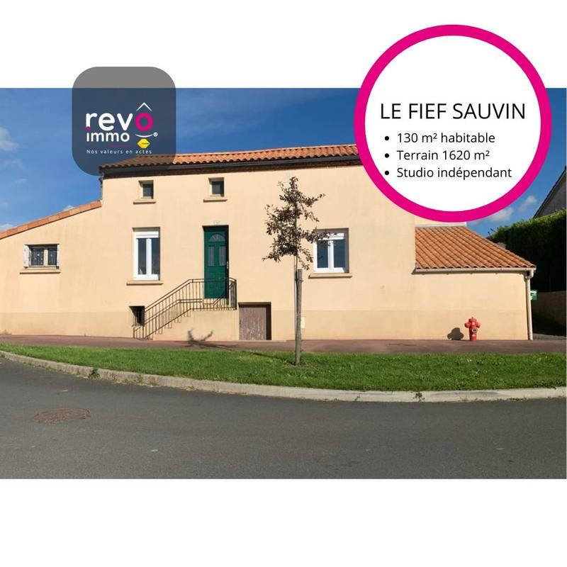 Maison - 130 m² - 5 pièces