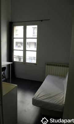 Chambre - 20 m² - 1 pièce