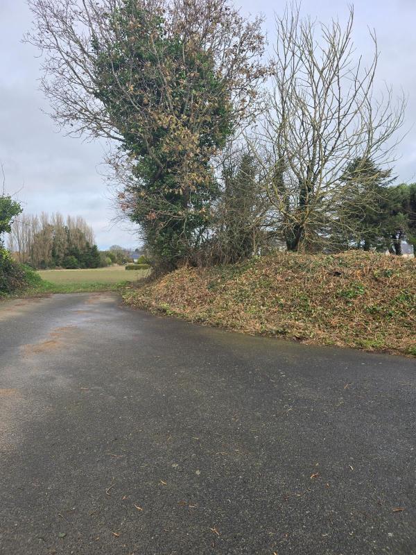 Terrain constructible - 950 m²