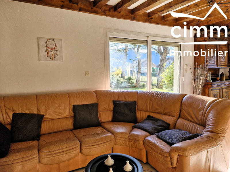 Maison - 107 m² - 4 pièces