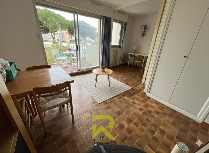 Appartement - 25 m² - 2 pièces