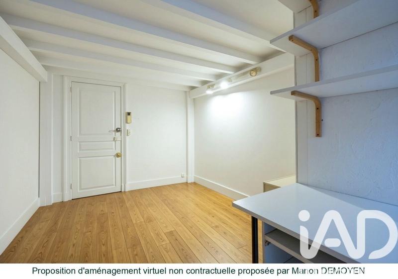Appartement - 22 m² - 1 pièce