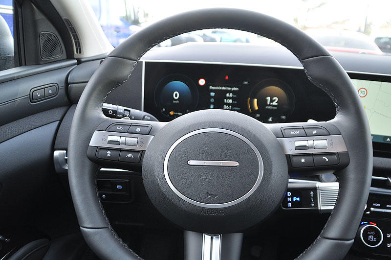 Hyundai Tucson luxury 1.6 Gdi Hybrid Bva