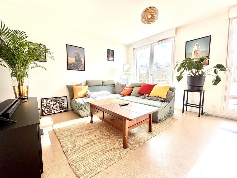 Appartement - 52 m² - 3 pièces