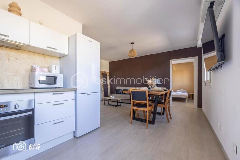 Appartement - 55 m² - 3 pièces